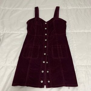 Express Corduroy Jumper